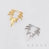 GOTHIC CLAW-LIKE SPIKES CENTRAL DAGGER 316L SURGICAL STEEL EARRING GOTHIC CLAW-LIKE SPIKES CENTRAL DAGGER 316L SURGICAL STEEL EARRING